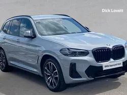 Grey Used 2024 BMW X3 M Sport SUV | £46,777 (Expensive)
