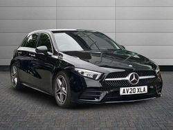 Black Used 2020 Mercedes A200 AMG Line Premium Hatchback | £19,995 (Fair price)