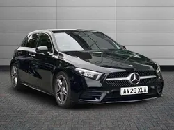 Black Used 2020 Mercedes A200 AMG Line Premium Hatchback | £20,550 (A bit pricey)