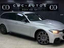 Silver Used 2013 BMW 320 M Sport Estate | £12,490 (Expensive)
