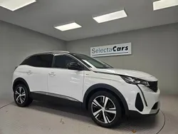 White Used 2021 Peugeot 3008 GT SUV | £14,995 (Fair price)