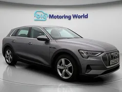 Used 2020 Audi e-tron SUV | £14,600 (Fair price)