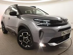 Grey Used 2024 Citroën C5 Aircross PureTech SUV | £20,695 (Fair price)