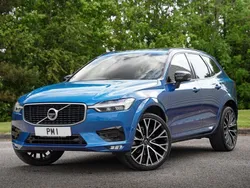 Blue Used 2020 Volvo XC60 R-Design Pro SUV | £32,990 (Fair price)