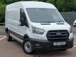 White Used 2022 Ford Transit Van | £15,298 (Good price)