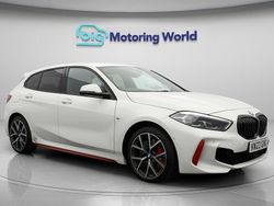 White Used 2023 BMW 128 Hatchback | £25,600 (Fair price)