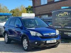 Blue Used 2009 Honda CR-V ES SUV | £4,995 (Fair price)