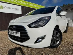 White Used 2017 Hyundai ix20 SE MPV | £9,495 (Fair price)