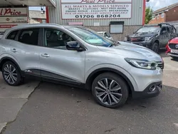 Silver Used 2016 Renault Kadjar Signature SUV | £9,995 (Fair price)