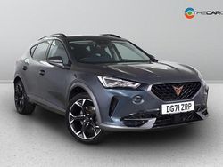 Grey Used 2021 Cupra Formentor SUV | £19,320 (Fair price)