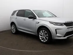 Silver Used 2021 Land Rover Discovery Sport SE Dynamic SUV | £26,700 (Fair price)