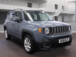 Grey Used 2018 Jeep Renegade Longitude SUV | £10,495 (Fair price)