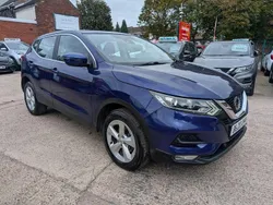 Blue Used 2020 Nissan Qashqai Acenta Premium SUV | £14,490 (Good price)