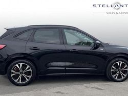 Black Used 2023 Ford Kuga ST-Line X SUV | £20,204 (Fair price)