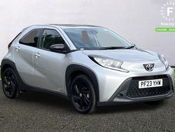 Silver Used 2023 Toyota Aygo X PURE SUV | £14,599