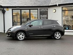 Black Used 2017 Nissan Leaf Acenta Hatchback | £5,995 (Fair price)