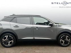 Grey Used 2025 Peugeot e-2008 GT SUV | £20,200 (Expensive)