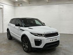 White Used 2017 Land Rover Range Rover evoque Landmark Estate | £13,975 (Fair price)