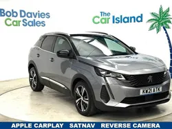 Grey Used 2021 Peugeot 3008 GT SUV | £13,675 (Fair price)