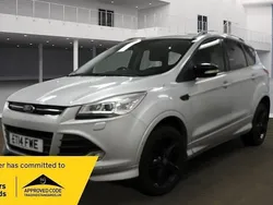 Silver Used 2014 Ford Kuga Titanium X SUV | £7,299 (Good price)