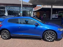 Blue Used 2016 VW Scirocco S Coupe | £8,990 (Fair price)