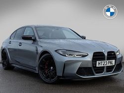 Grey Used 2023 BMW M3 Competition Edition | £55,161 (Good price)