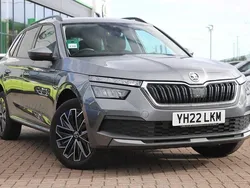 Graphite grey metallic Used 2022 Skoda Kamiq SE Drive SUV | £16,550 (Fair price)