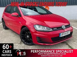 Red Used 2014 VW Golf VII GTD Hatchback | £8,134 (Good price)