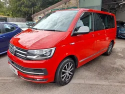 Red Used 2019 VW Caravelle Executive MPV | £29,975 (Super price)