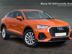 Orange Used 2023 Audi Q3 Sport SUV | £27,000 (Good price)