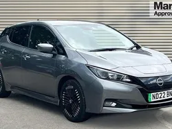 Grey Used 2022 Nissan Leaf N-Connecta Hatchback | £11,064 (Good price)