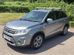 Grey Used 2017 Suzuki Vitara SZ-T SUV | £6,700 (Good price)