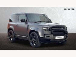 Grey Used 2022 Land Rover Defender Carpathian Edition SUV | £75,395 (Super price)