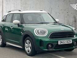 Green Used 2022 Mini Cooper Countryman Classic SUV | £19,799 (Good price)