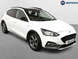 White Used 2021 Ford Focus Active Hatchback | £13,599 (Good price)