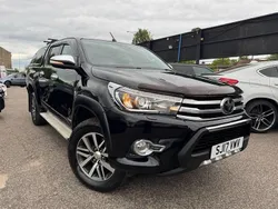 Black Used 2017 Toyota HiLux Pickup | £15,399 (Good price)