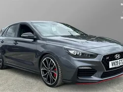 Grey Used 2019 Hyundai i30 N Performance Hatchback | £22,292 (Fair price)