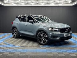 Grey Used 2019 Volvo XC40 R-Design SUV | £14,790
