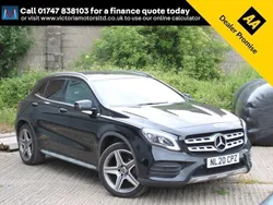 Black Used 2020 Mercedes GLA200 AMG line SUV | £19,495 (Fair price)