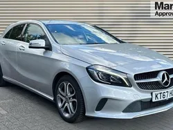 Silver Used 2018 Mercedes A180 Hatchback | £13,365 (Good price)
