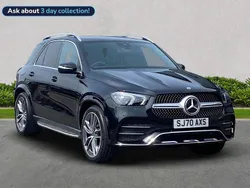 Black Used 2020 Mercedes GLE350 AMG line Estate | £44,199 (A bit pricey)