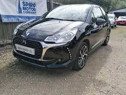 Black Used 2017 DS Automobiles DS3 Connected Chic Hatchback | £4,995 (Good price)