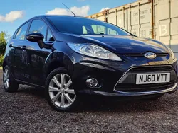 Black Used 2010 Ford Fiesta Zetec Hatchback | £1,790 (Super price)