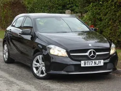 Black Used 2017 Mercedes A180 Hatchback | £8,750 (Super price)