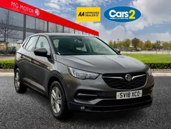 Grey Used 2018 Vauxhall Grandland X SUV | £8,761 (Fair price)
