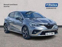 Metallic shadow grey Used 2023 Renault Clio V Engineered Hatchback | £18,000 (A bit pricey)