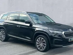 Black Used 2022 Skoda Kodiaq SE L Executive SUV | £26,950 (A bit pricey)