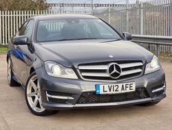 Grey Used 2012 Mercedes C220 Sport Edition Coupe | £3,795 (Good price)