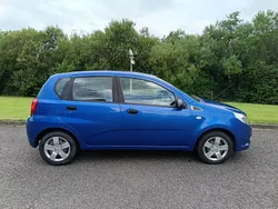 Blue Used 2010 Chevrolet Aveo Hatchback | £1,700 (Good price)