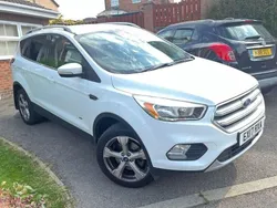 White Used 2017 Ford Kuga Zetec SUV | £9,880 (Fair price)